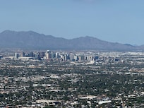 View from Camelback mountain