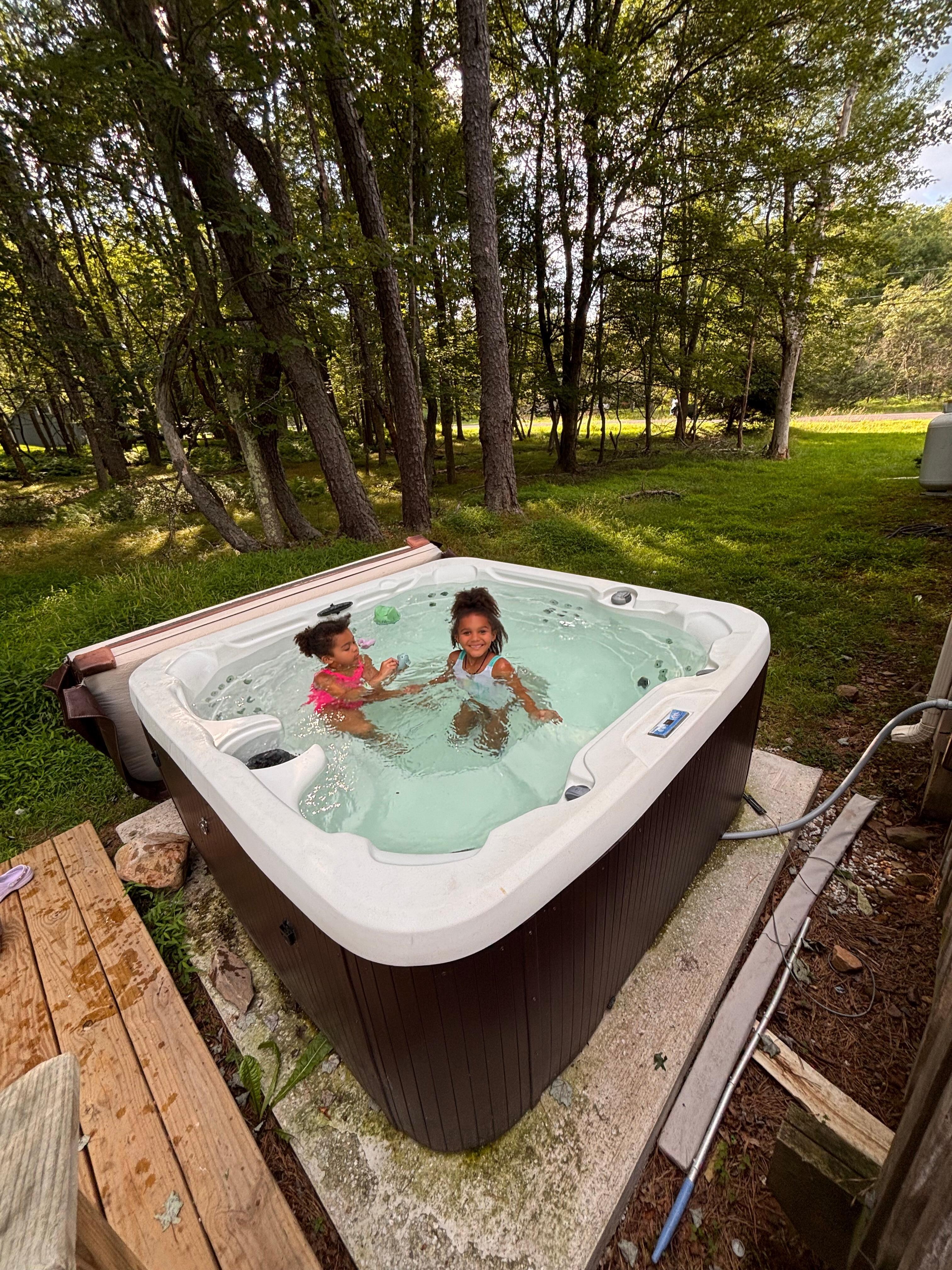 Hot tub