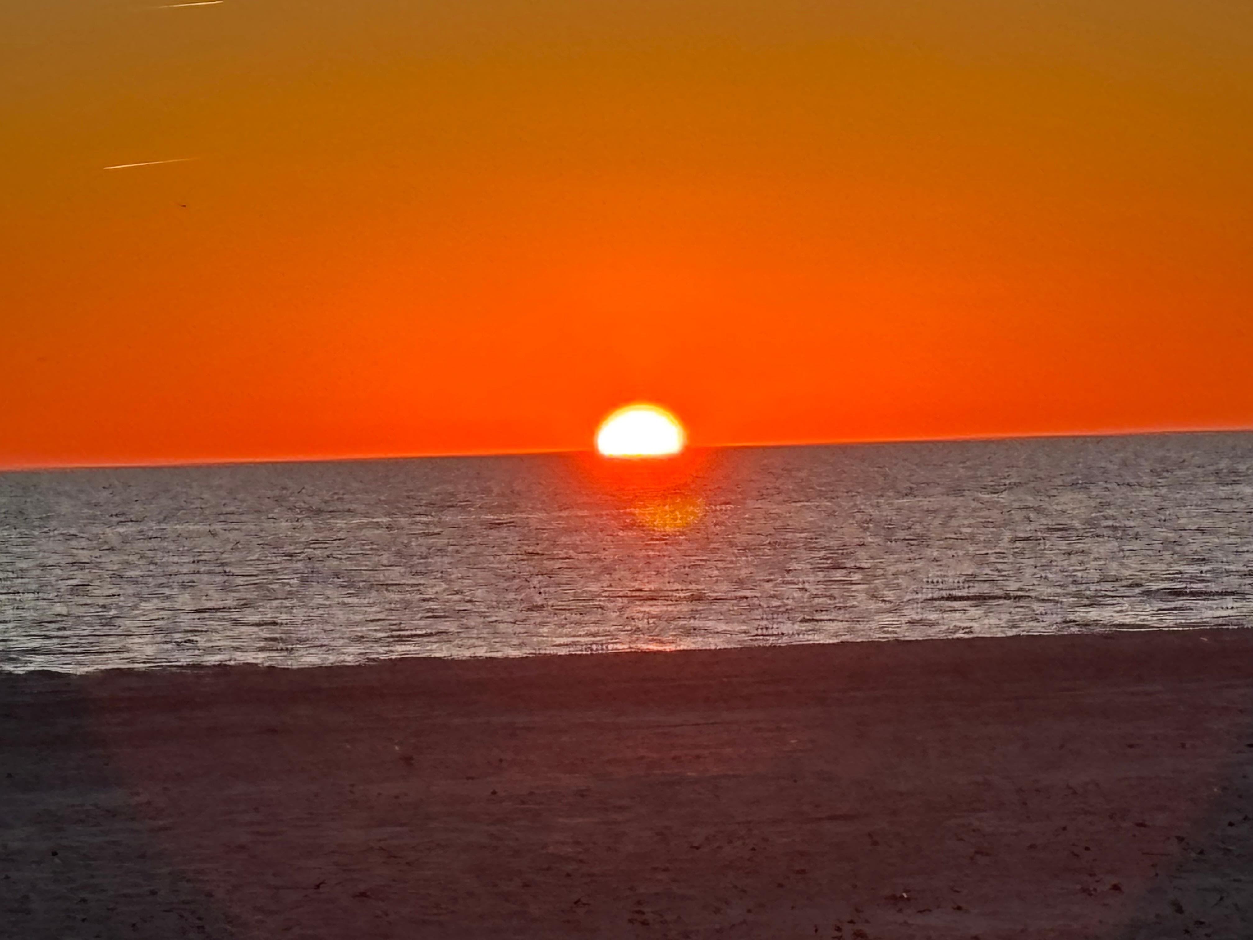 Sunsets were incredible 