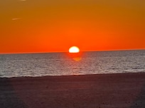 Sunsets were incredible