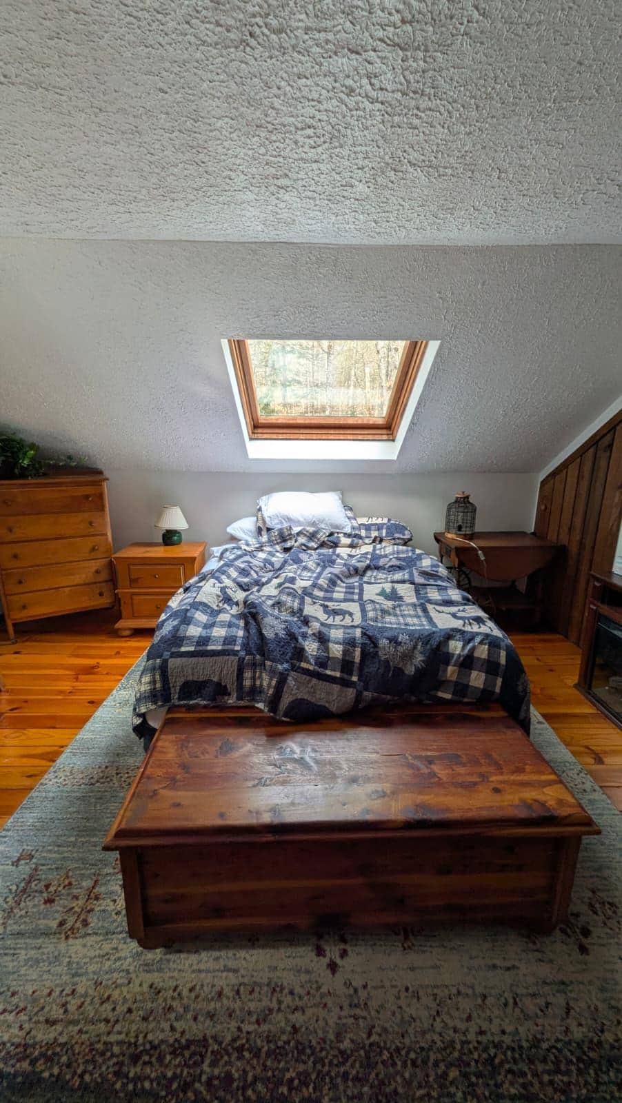 No cover for skyline 