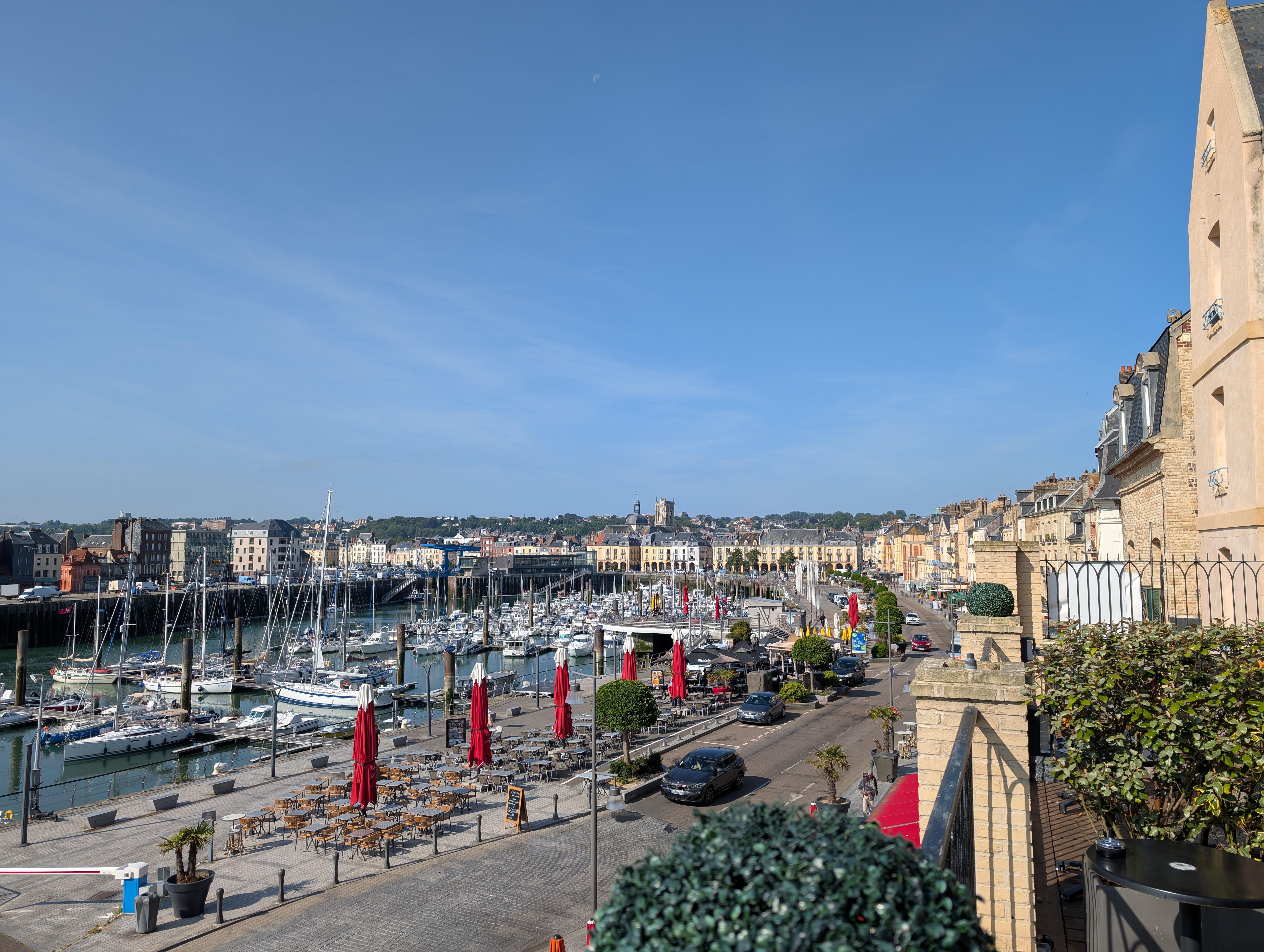View from the terrace