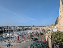 View from the terrace