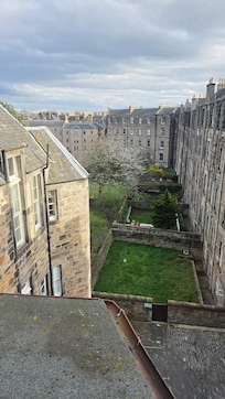 View from our room.