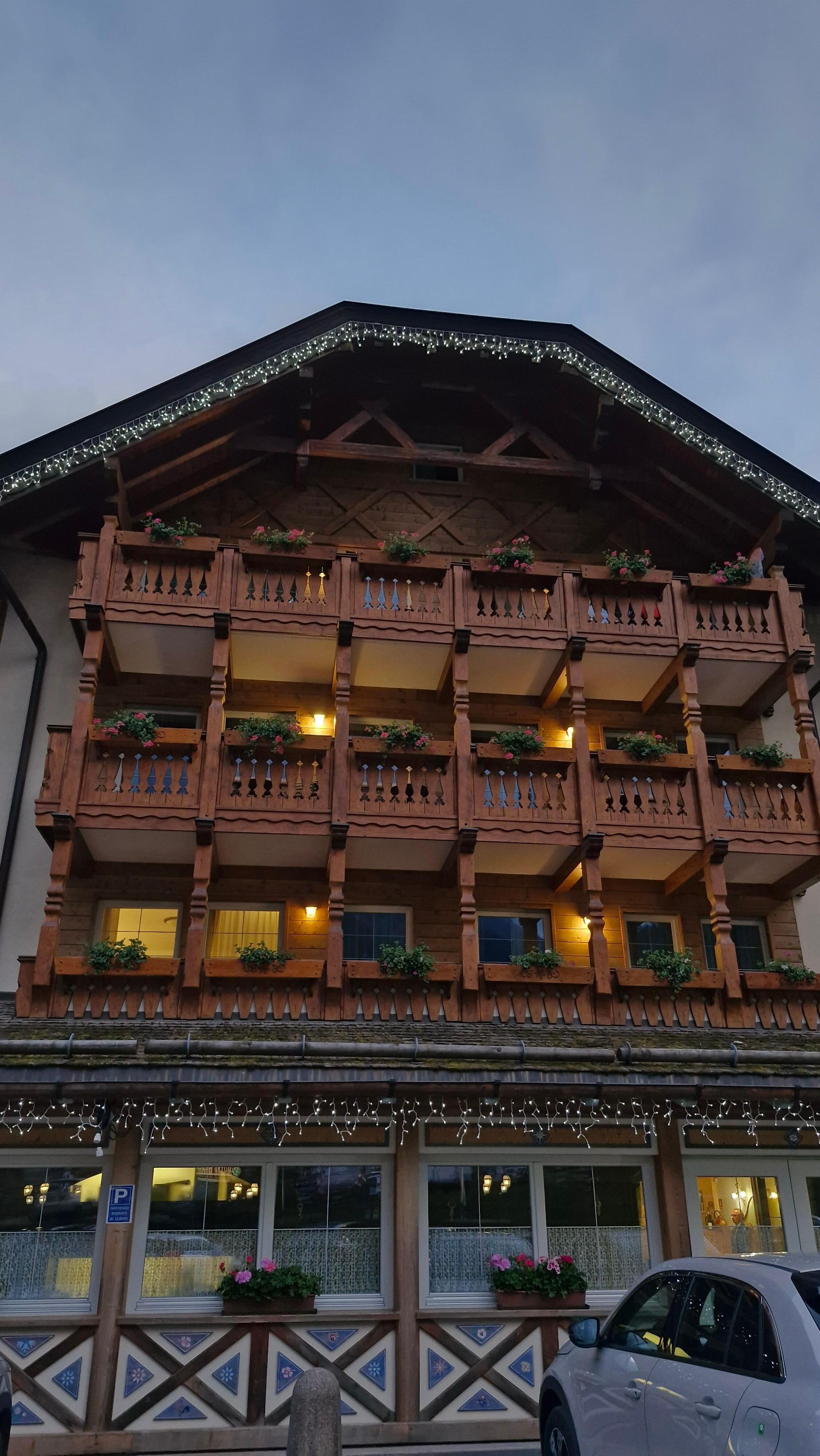 Hotel dove abbiamo soggiornato 