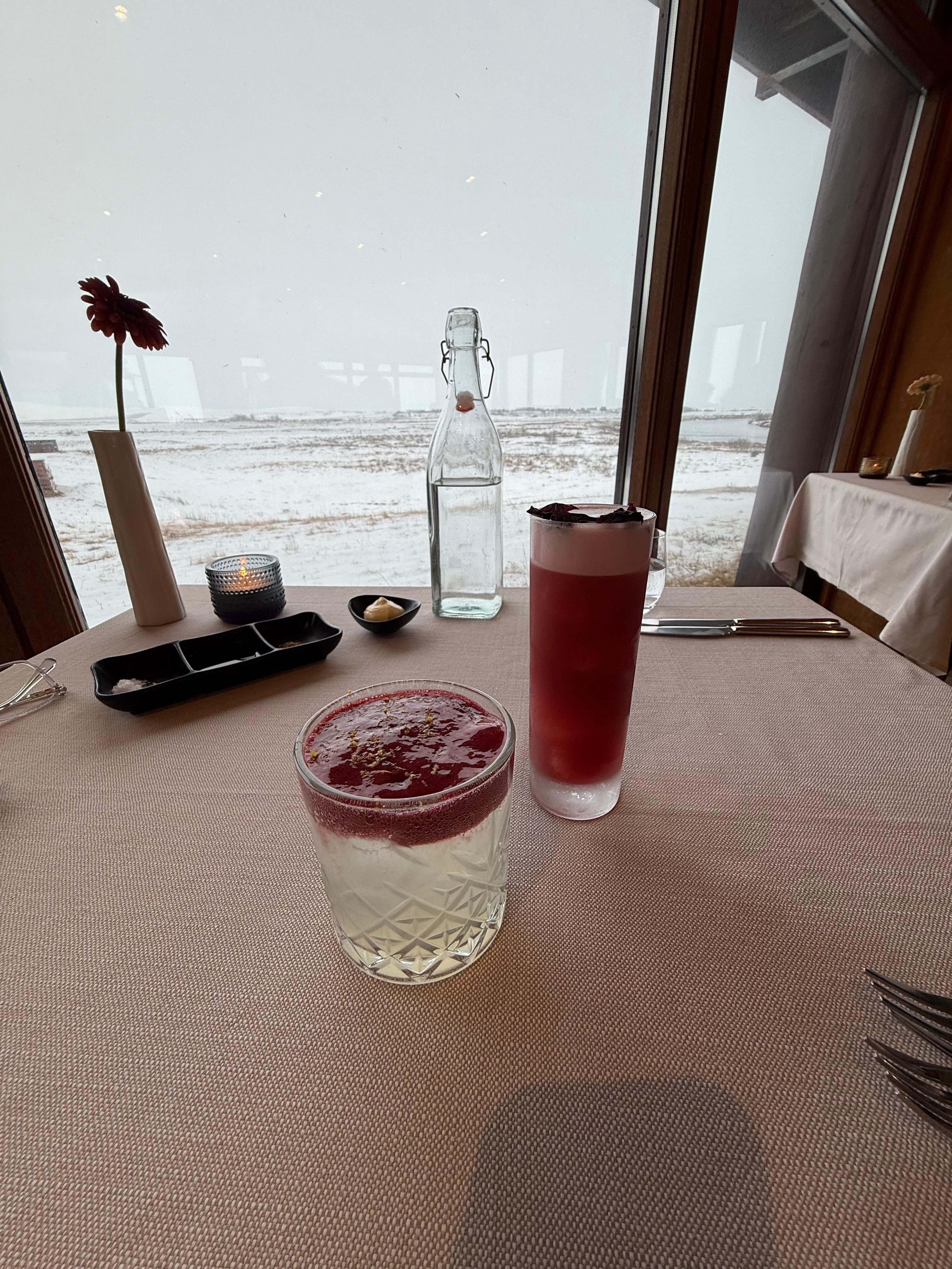 View from dining room