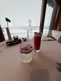 View from dining room