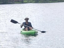 Kayaking in Roscoe