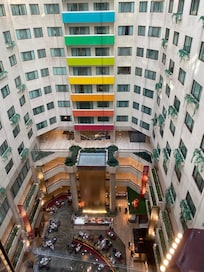 Innenhof, Frühstücksbereich