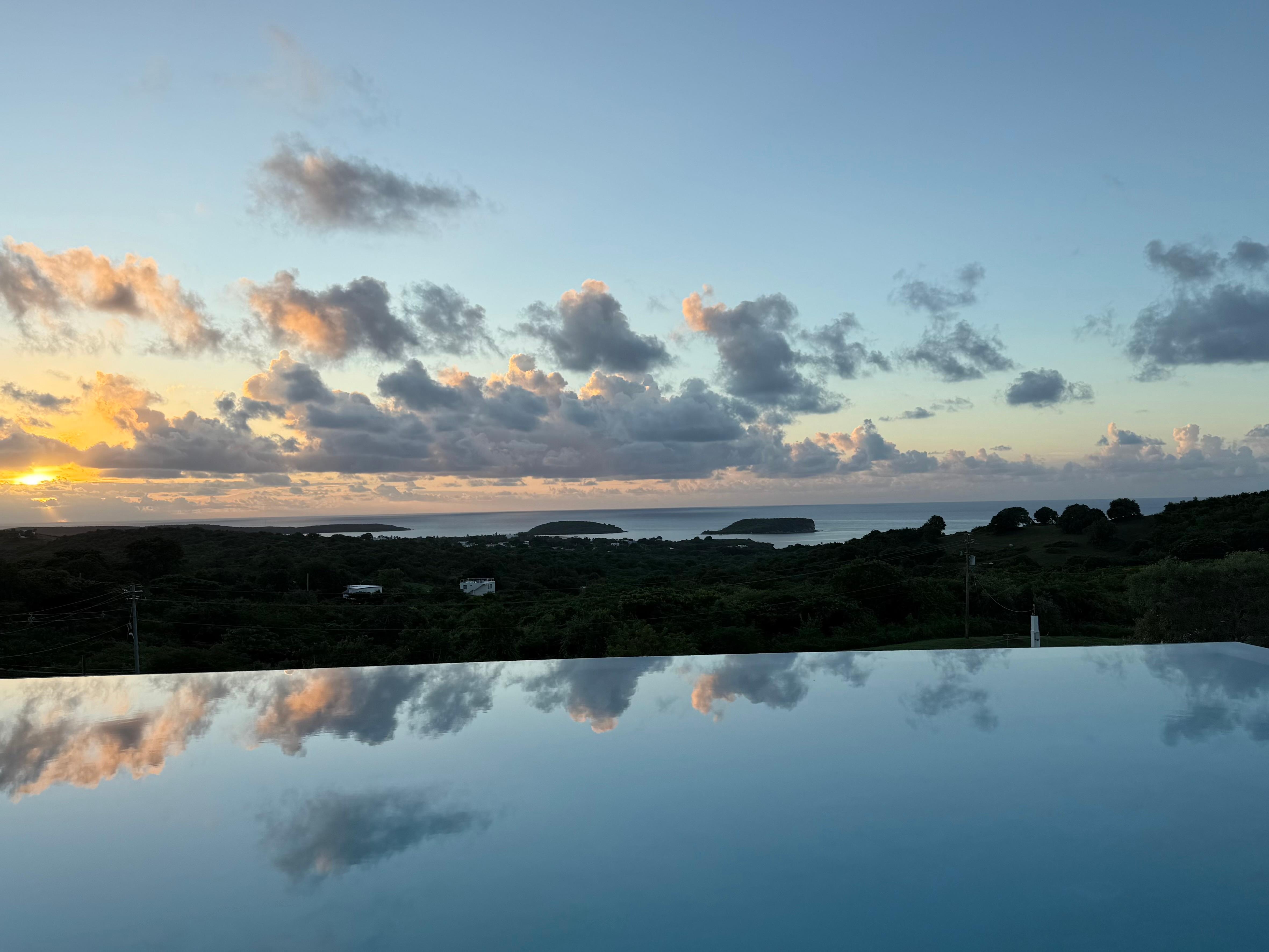 Dawn was always breathtaking!