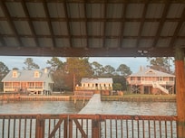 Beautiful sunsets on Mobile Bay just about every night!