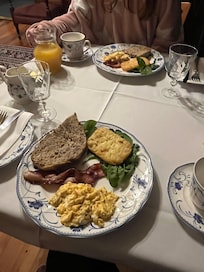 Delicious breakfast