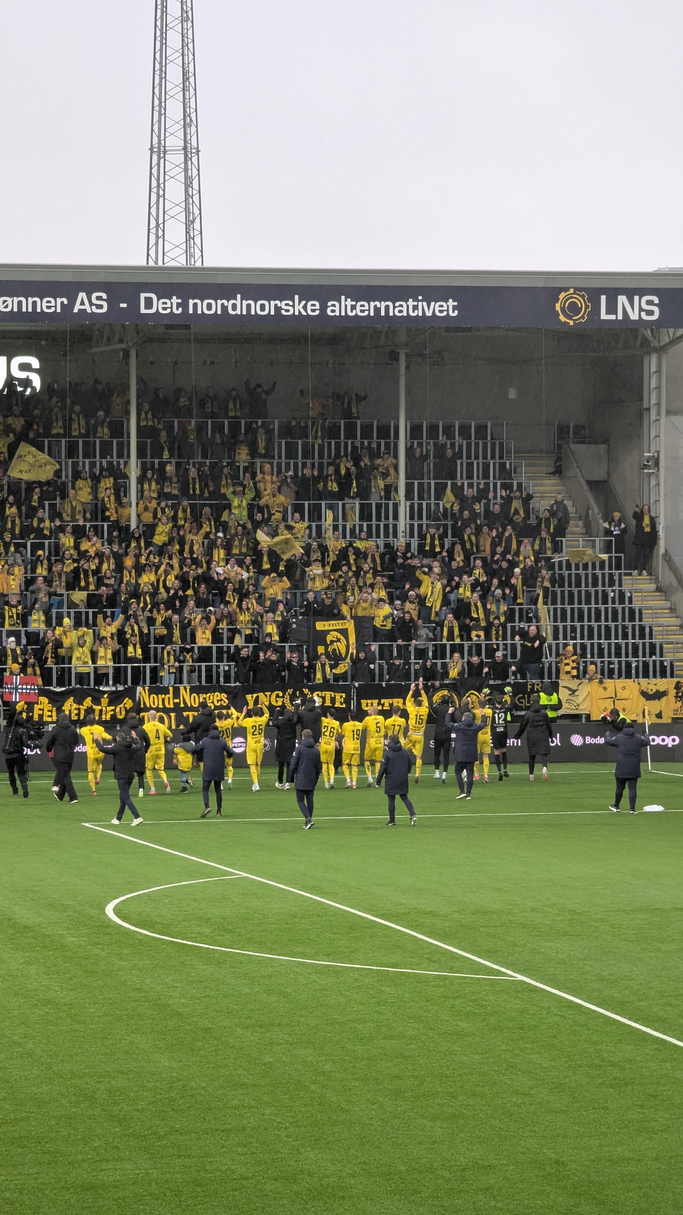 Hjemmeseier!