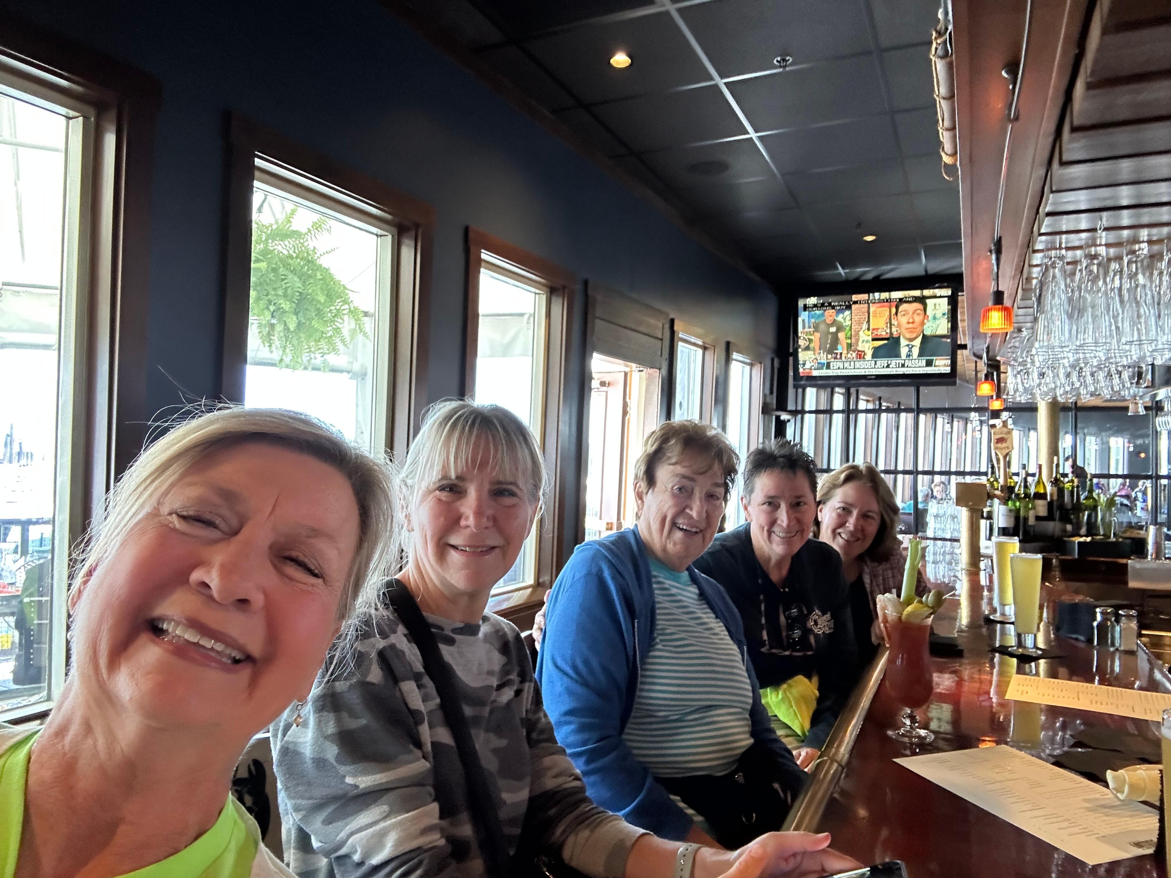 Lunch at DiMillo’s