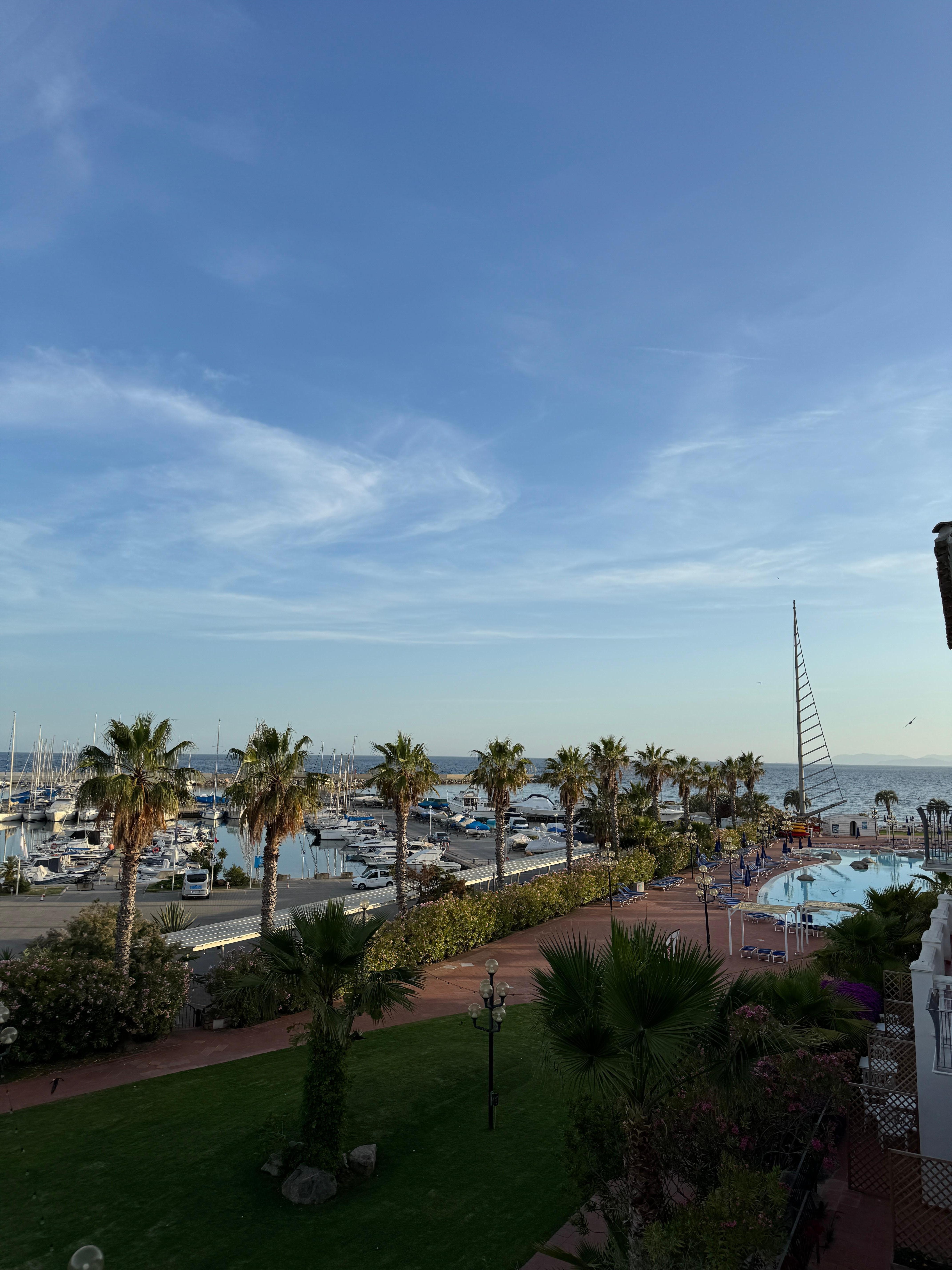 la vista desde la habitación