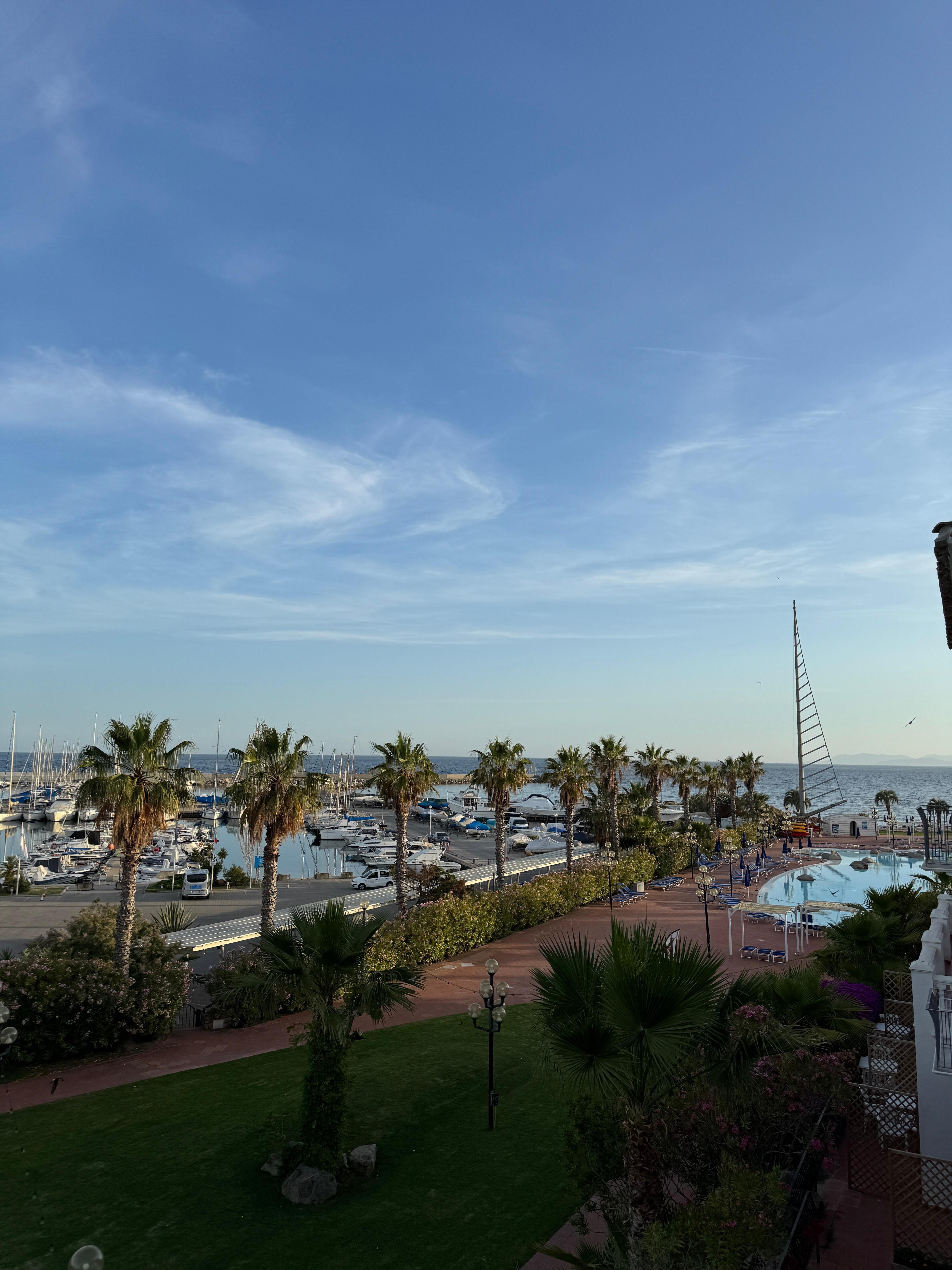 la vista desde la habitación