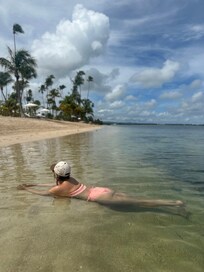 This is part of their beach