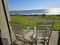 Oceanfront room