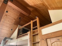 The loft on the third level