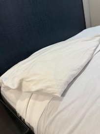 Pillows as thin as airline pillows