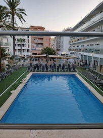 Pool from our room