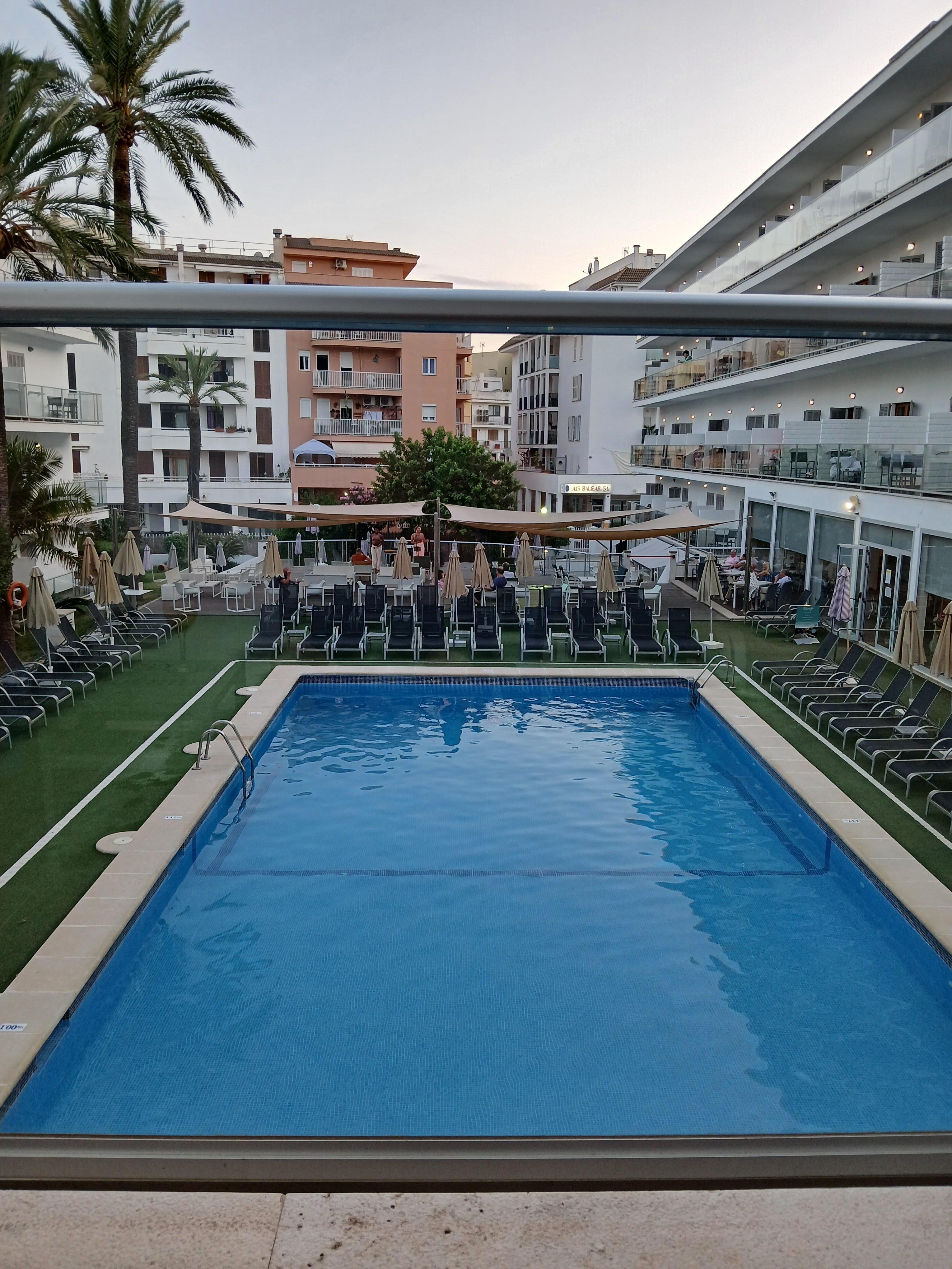 Pool from our room