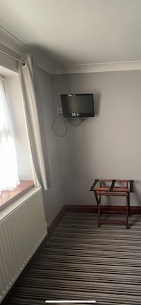 TV on the wall