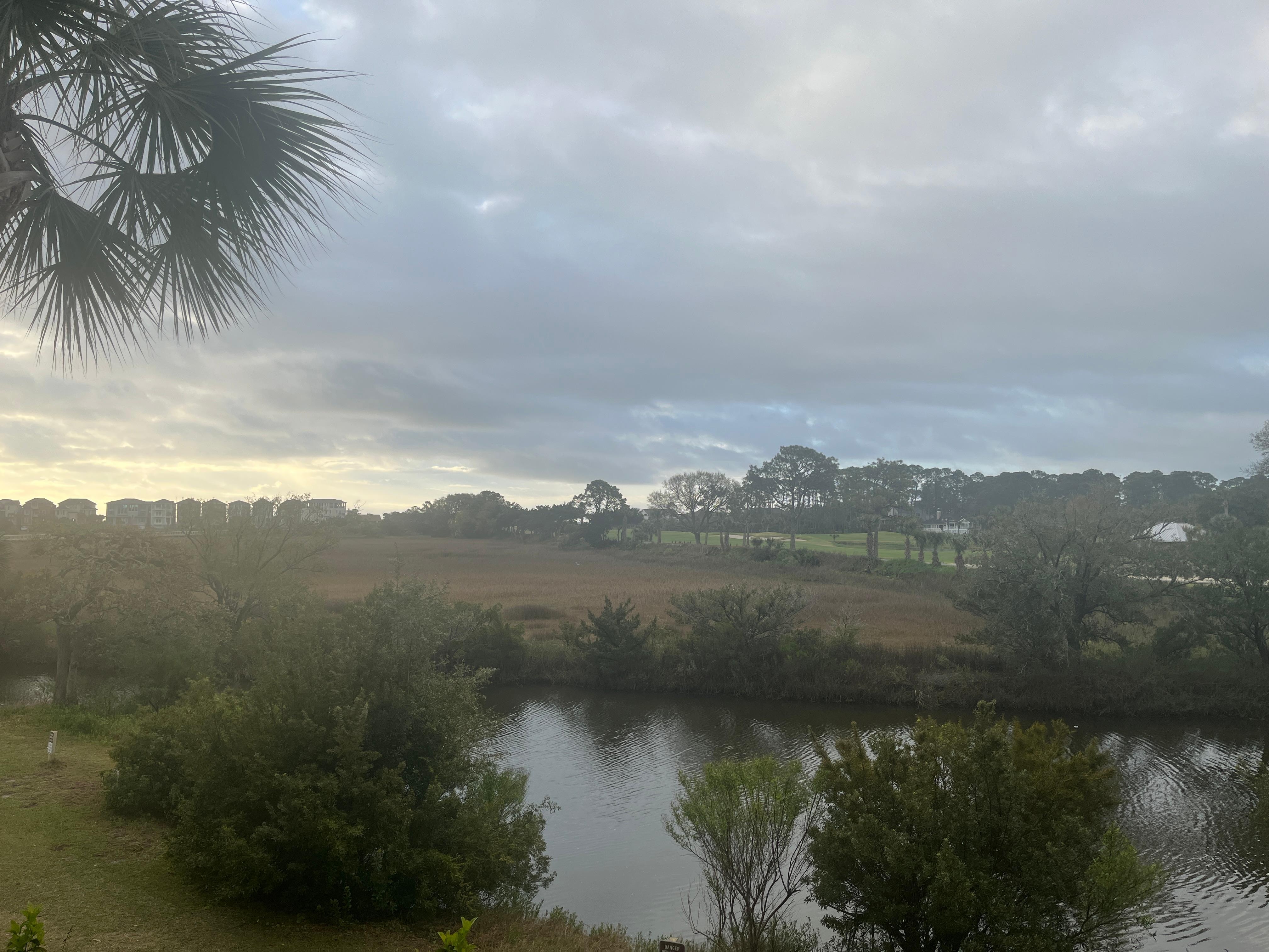 View from the balcony.