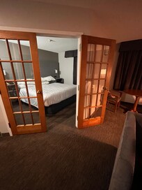 Nice French doors