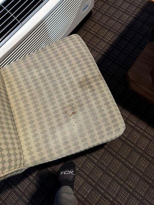 Stained Chairs 1 of 3