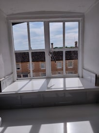 Bathroom window