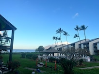 Morning view from
The patio