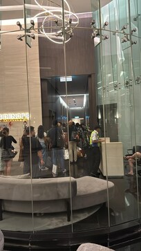 Longest waiting time for the lift