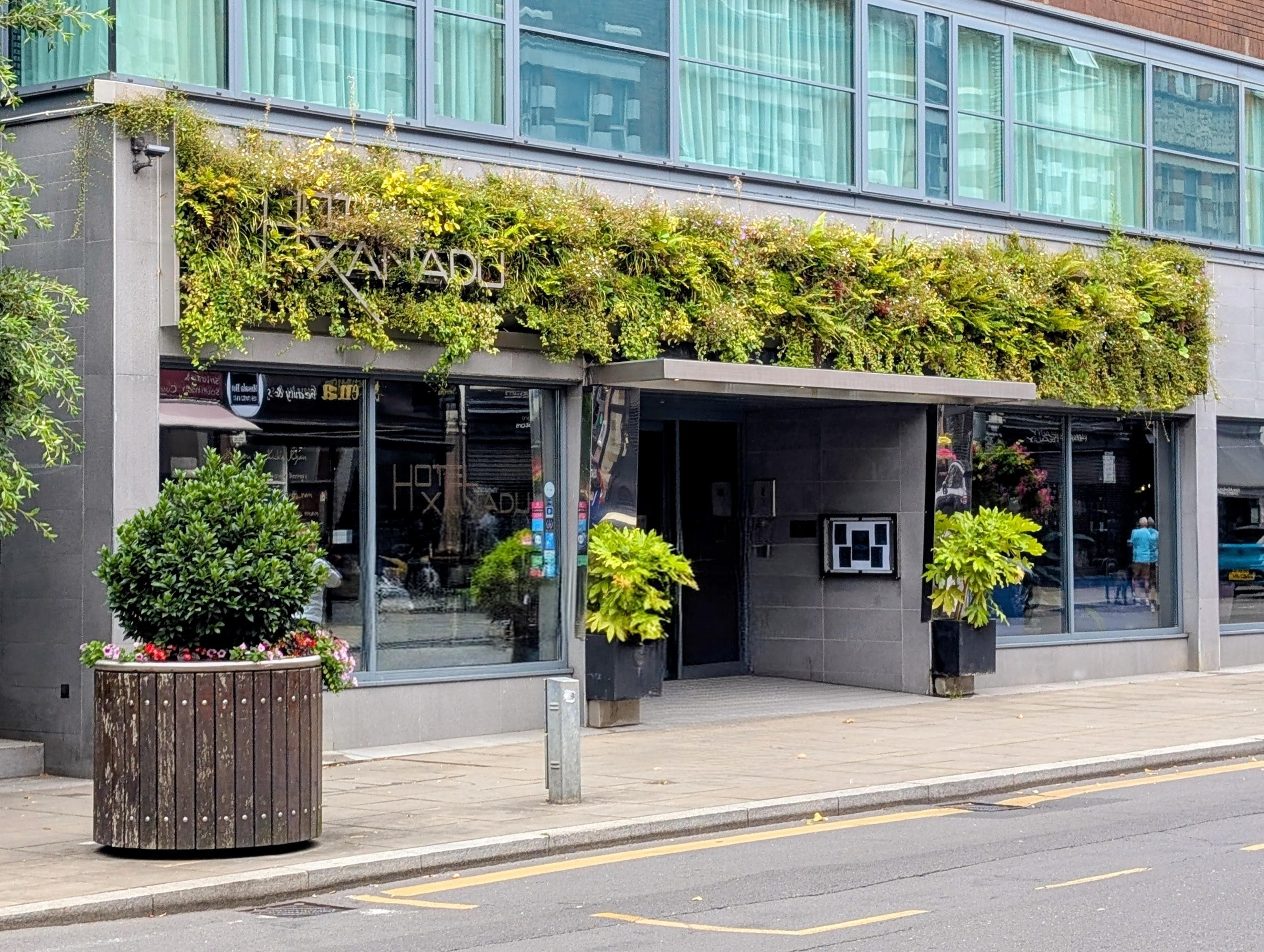 Xanadu's welcoming exterior