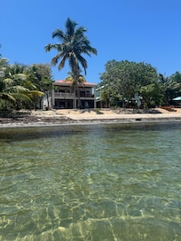 The house from the sea view, early morning!