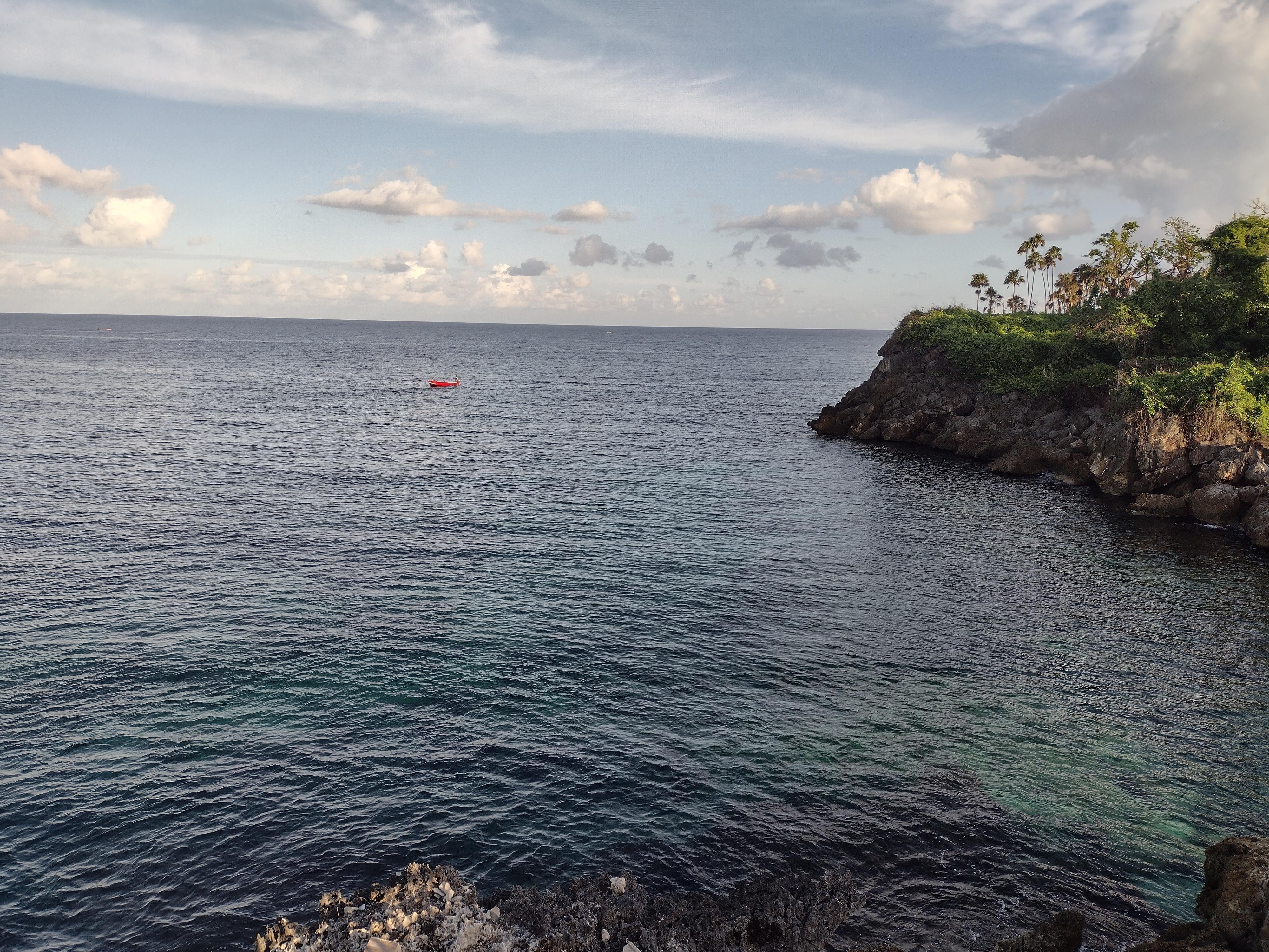View from the master bedroom balcony. 