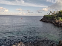View from the master bedroom balcony.