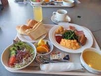 Western style breakfast