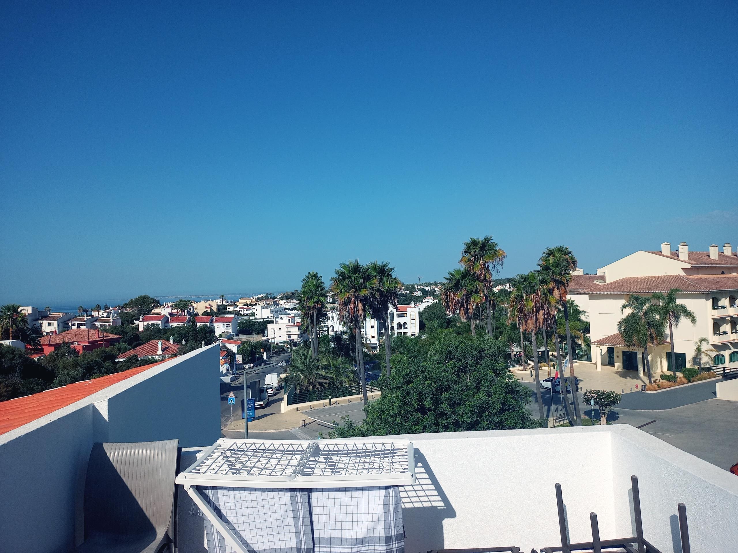 Surrounding view from rooftop