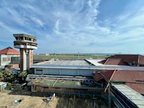 View from the Rooftop Bar