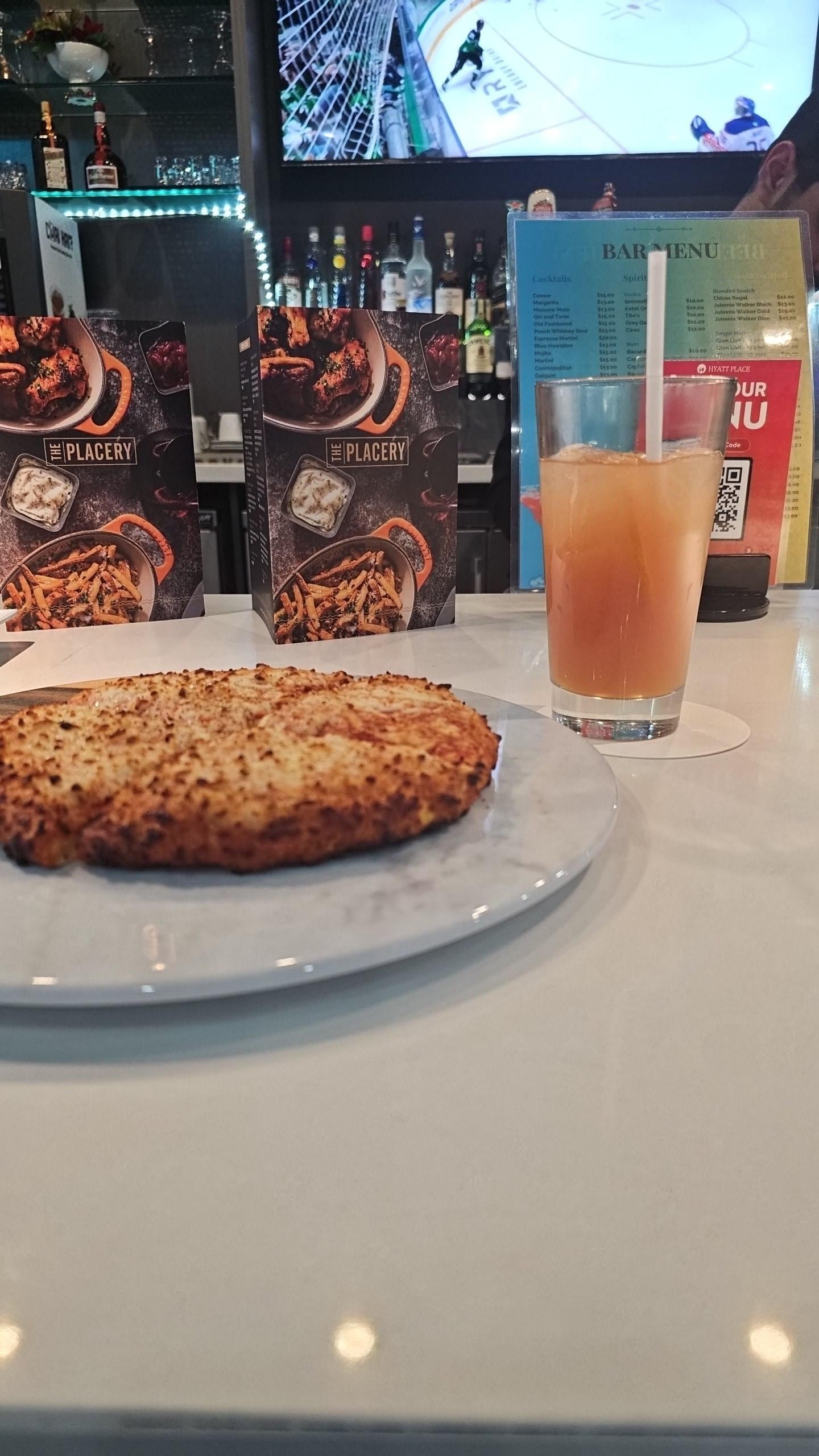 Great place to have drinks and a quick bite wirh friends. The social hub of the hotel.