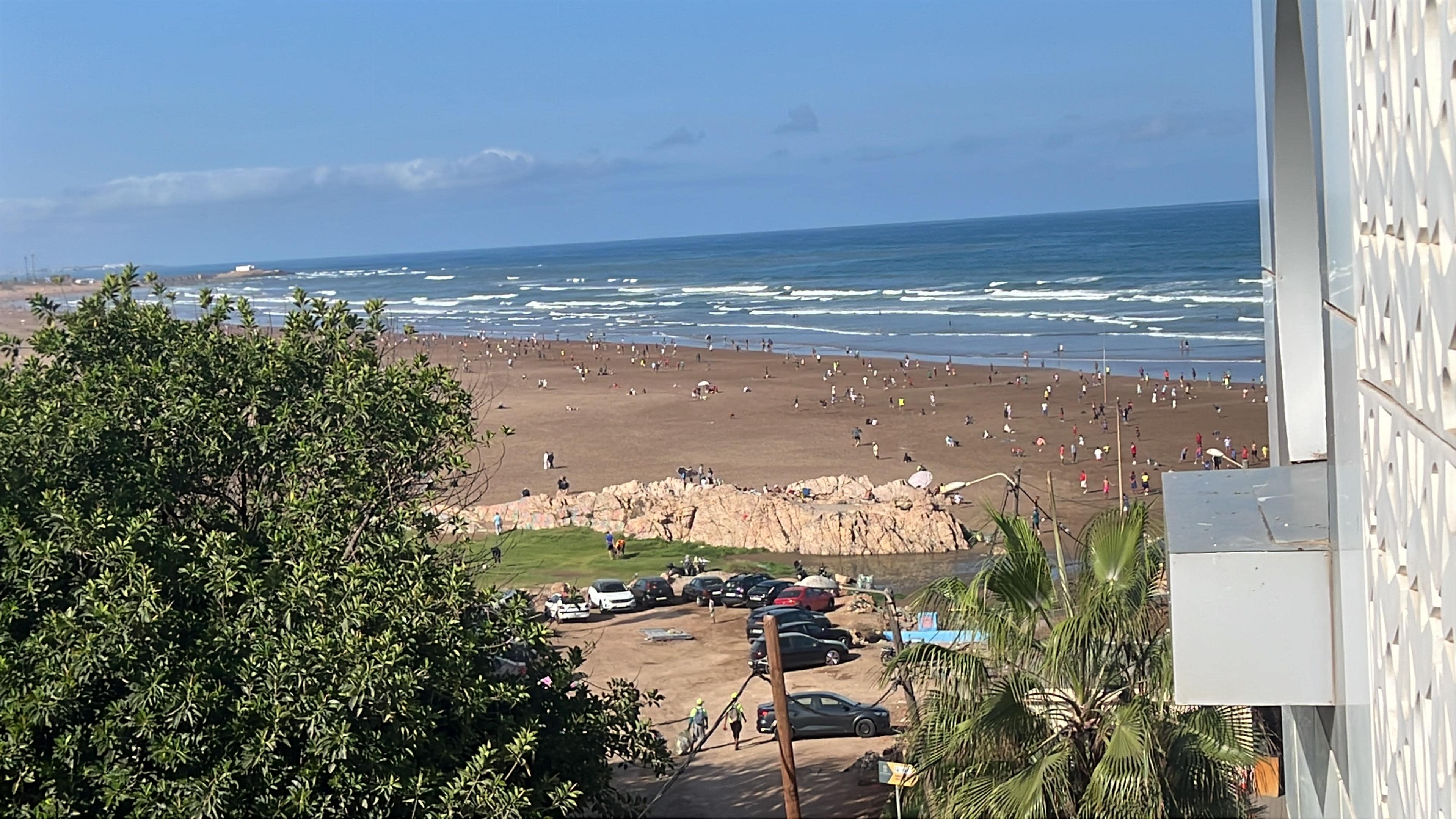 Ausblick von der Junio-Suite 