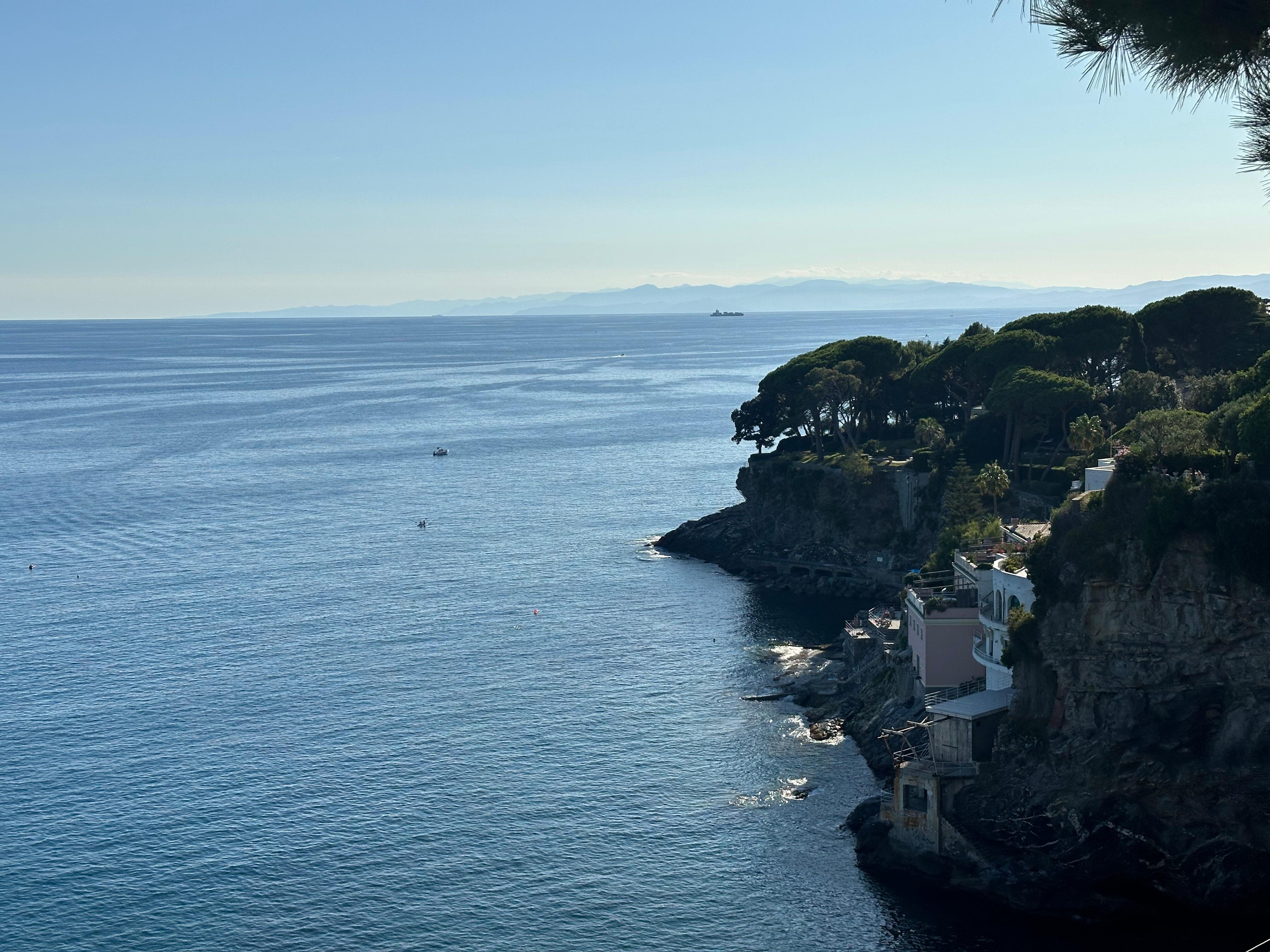 View from apartment living room 