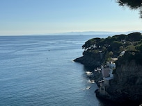 View from apartment living room