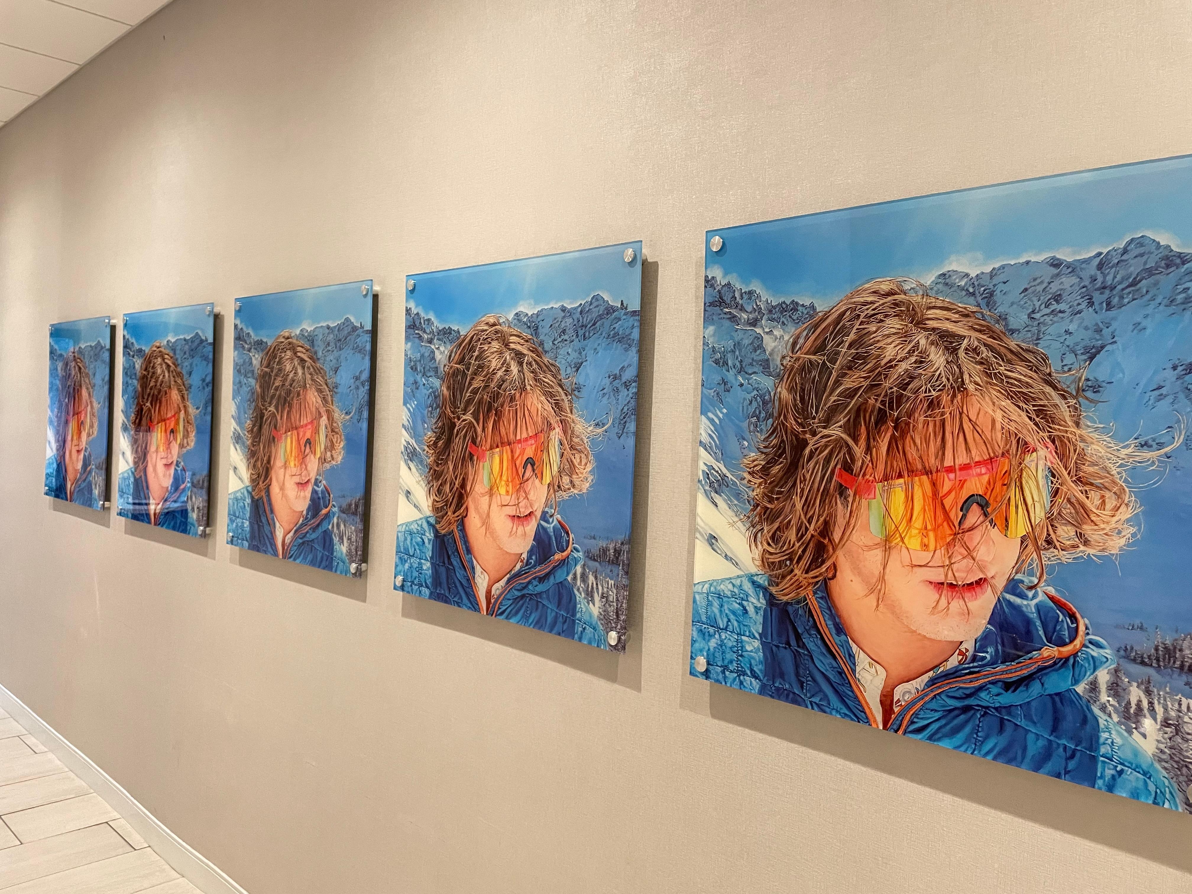 Love the ski theme throughout the hotel  ♥️