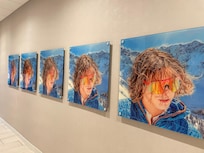 Love the ski theme throughout the hotel ♥️