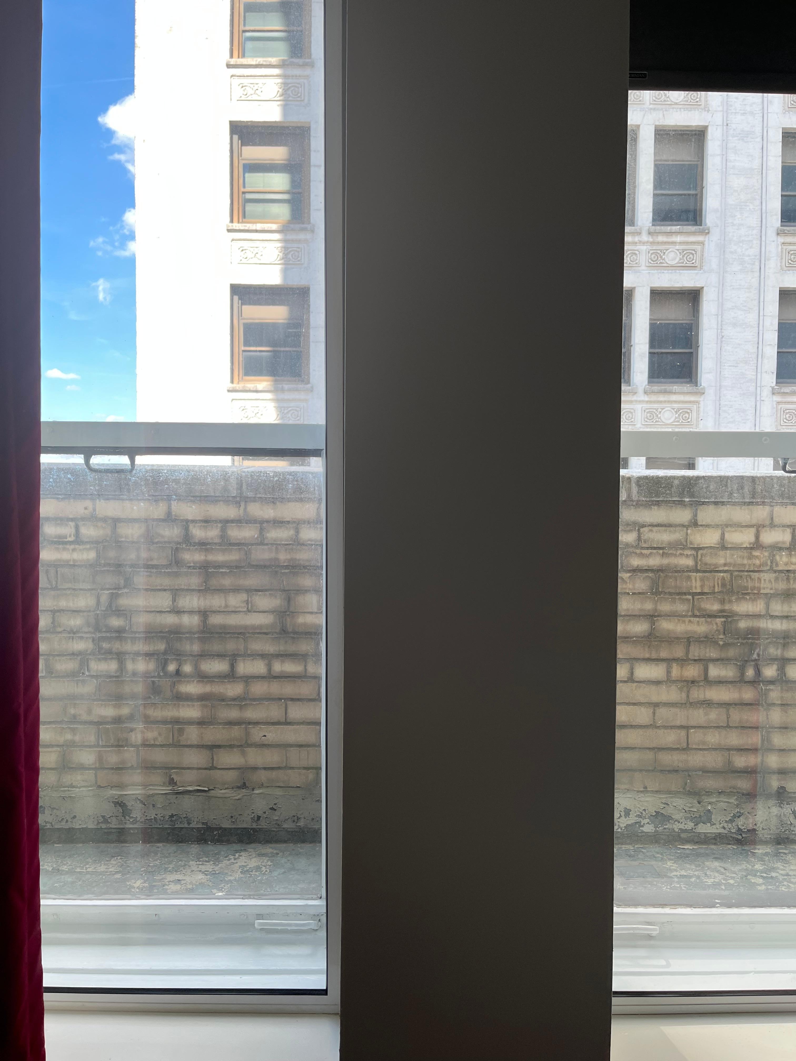 View from our room on 5th floor