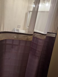 Mold on shower curtain