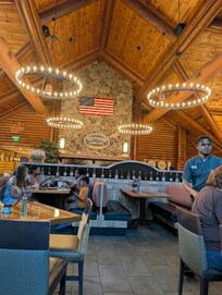 Ate at on property restaurant. Yummy food