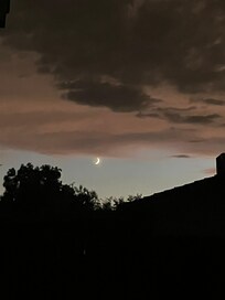 Night Sky from back Patio.